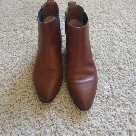 J Crew leather Chelsea boots size 6 - Picture 3 of 3